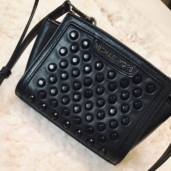 Michael kors selma mini studded Clearance